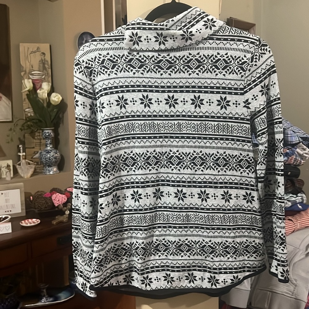 Talbots Open Turtleneck Top - image 8